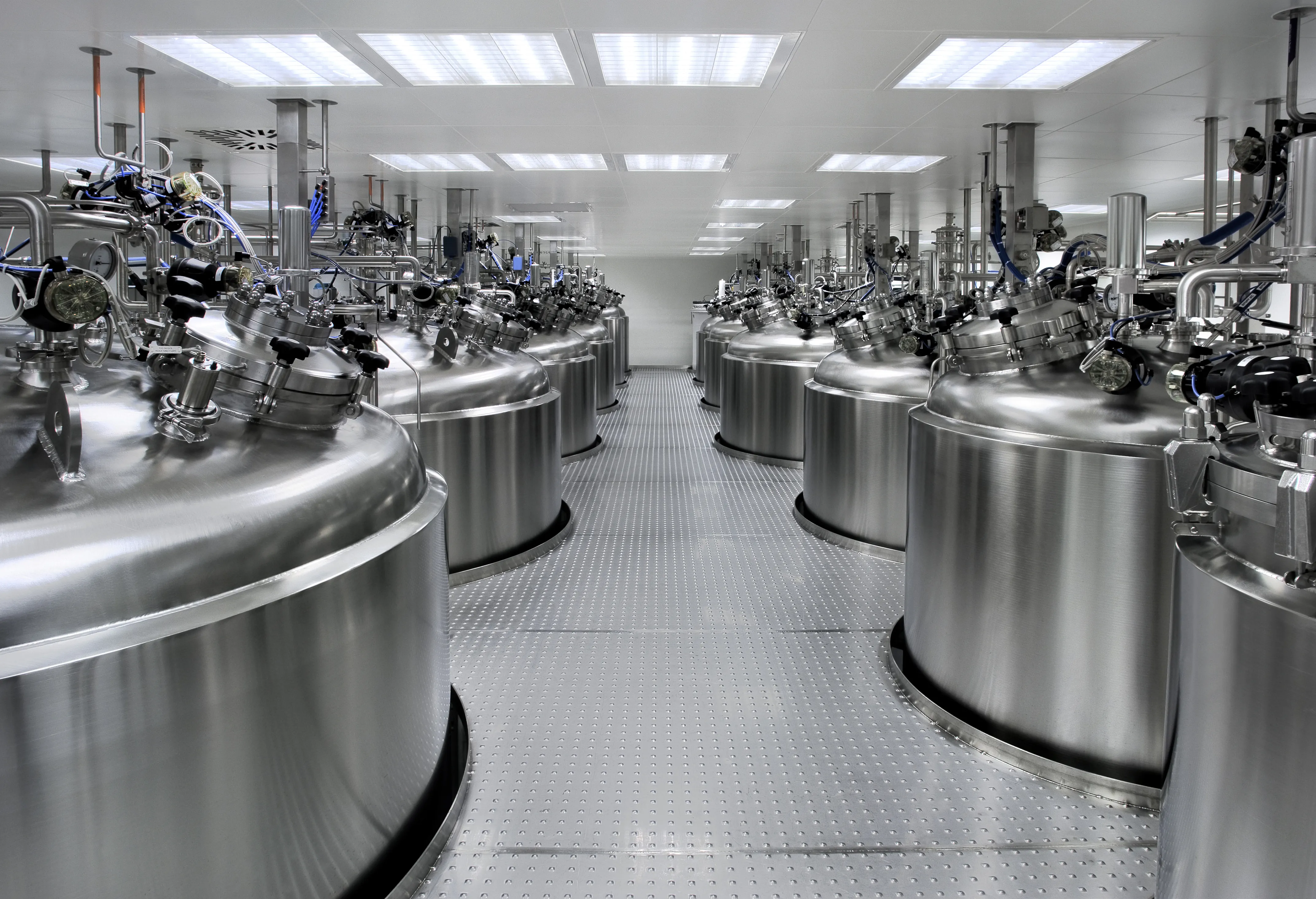 Pharmaceutical production cleanroom